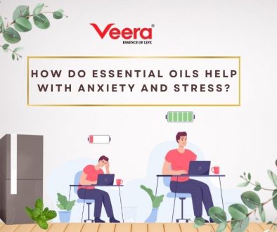 How do Essential Oils help with anxiety and stress
