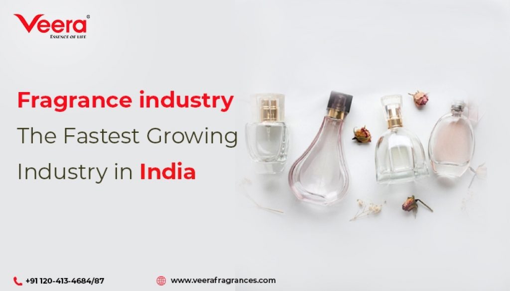 The fragrance industry is booming